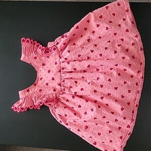 Isaac Mizrahi dress w/hearts sz 24m